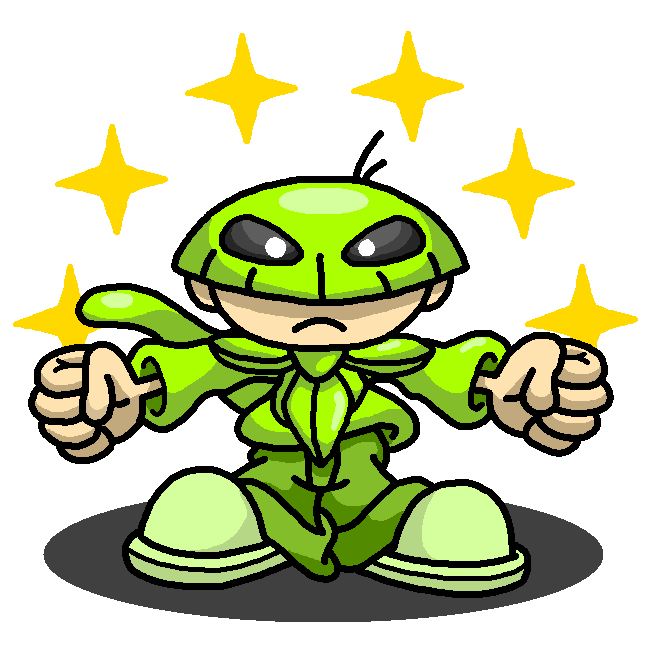 Shiny Kakuna Number 4 Kids Next Door By Shawarmachine On