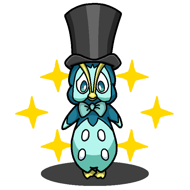 Shiny Prinplup + Playboy Penguin (Looney Tunes) by shawarmachine on DeviantArt