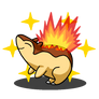 Shiny Cyndaquil