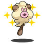 Shiny Swirlix + Foo (Super Mario Series)