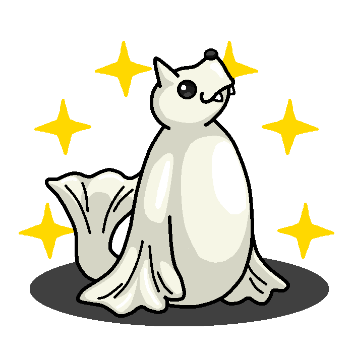 Shiny Dewgong + Robby the Seal (Pingu) by shawarmachine on DeviantArt