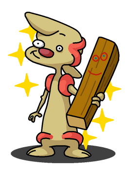 Shiny Timburr + Jonny 2x4 (Ed, Edd n Eddy)