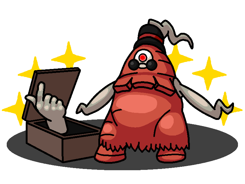 Dusclops + Cousin It and Thing (The Addams Family) by shawarmachine on DeviantArt Dusclops + Cousin It and Thing (The Addams Family) by shawarmachine on DeviantArt