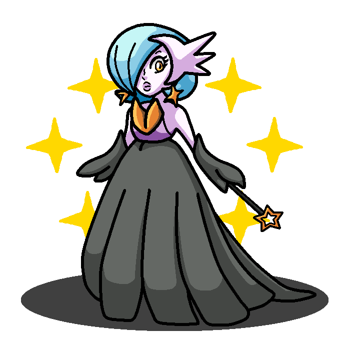 Shiny Gardevoir Global Link (HQ) by Astorgames on DeviantArt