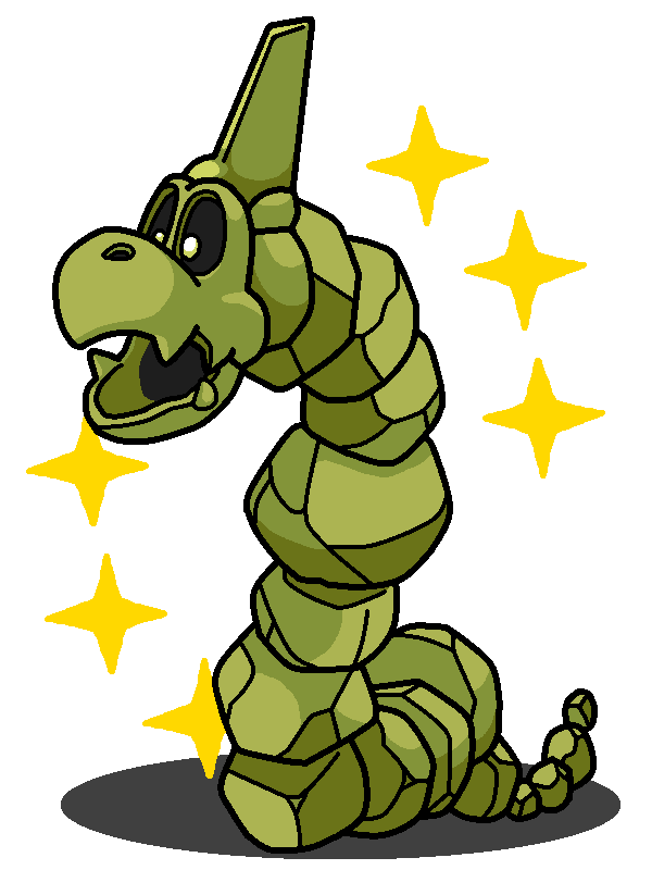 Shiny Onix + Dry Bones (Super Mario Series)