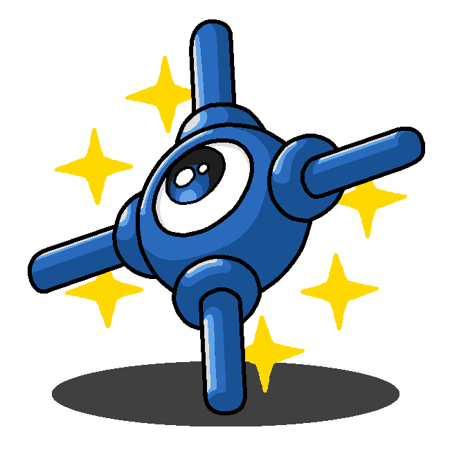 Shiny Unown (A) 