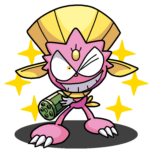 Shiny Weavile Cyborg Kuro Chan By Shawarmachine On Deviantart