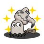 Shiny Mimikyu + Ghost (Pac-Man)