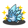 Shiny Sandslash + Spikey (Kirby Series)