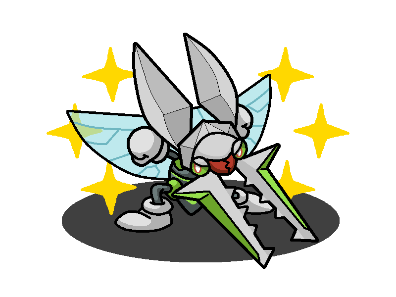 Shiny cobalion Shiny cobalion