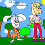 Brandy and Mr. Whiskers