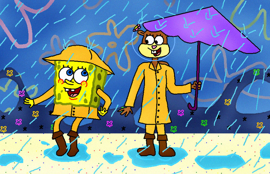 Spandy in the rain by iedasb on DeviantArt