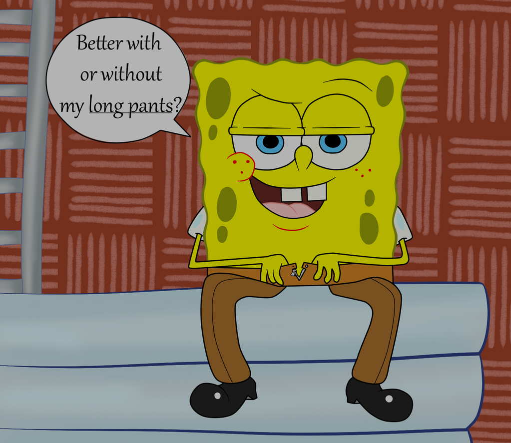 SpongeBob LongPants 1 By Iedasb On DeviantArt.