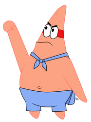 Patrick Starfishman by iedasb