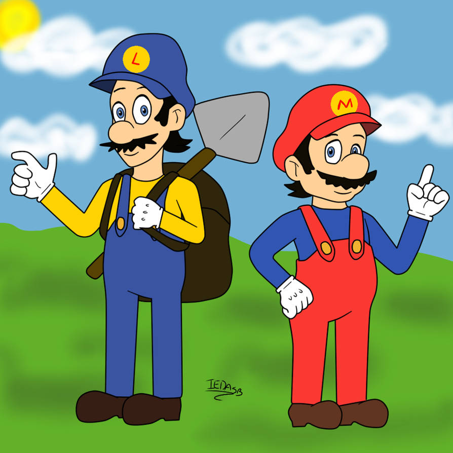 Mario and Luigi anime by iedasb on DeviantArt