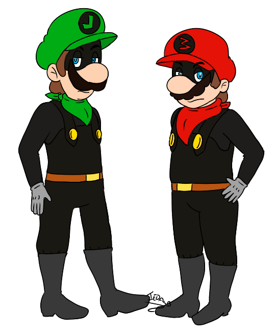 Bad bros by iedasb on DeviantArt