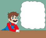 What Mario is thinking collab by iedasb