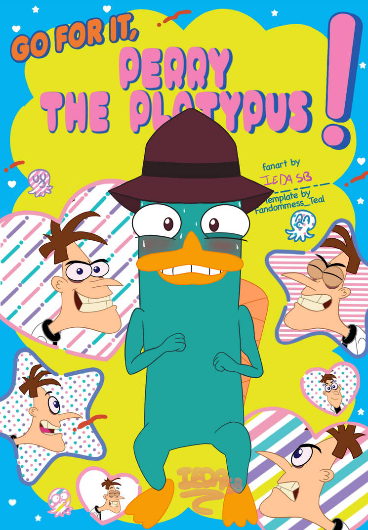 Go for it, Perry the Platypus by iedasb on DeviantArt