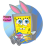 Easter Bunny SpongeBob
