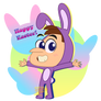 Happy Easter from chibi Doof