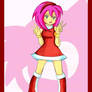 Amy Rose, Humanized.