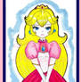 Princess Peach Fanart.