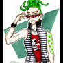 (Fanart) Monster High, Deuce Gorgon.