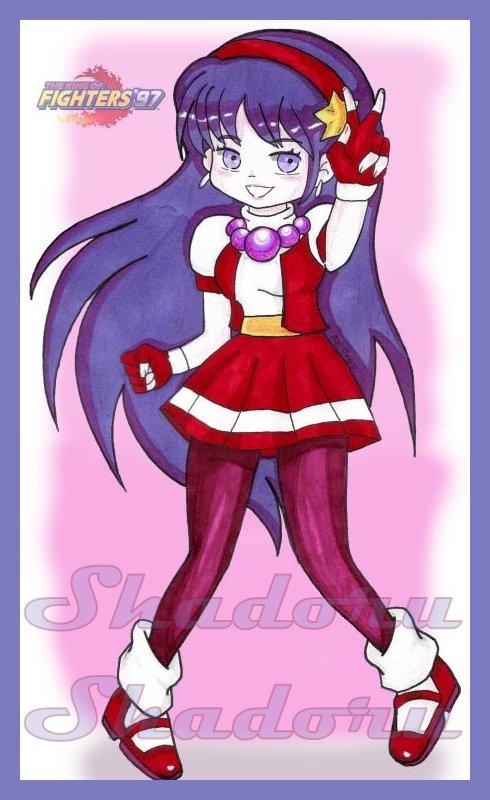 (Fanart) Athena Asamiya KOF 97