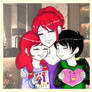 (Original Characters Cars Gijinka) Mother's Day.