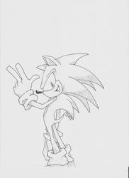 Sonic as himself