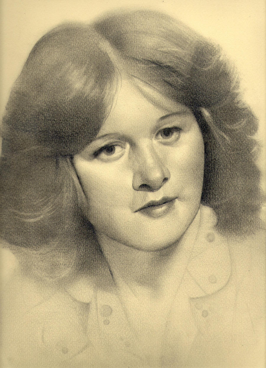 old style portrait