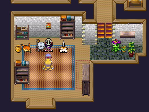 Digimon World RPG Maker Project Screenshot 01 by ToniGambuzza on DeviantArt