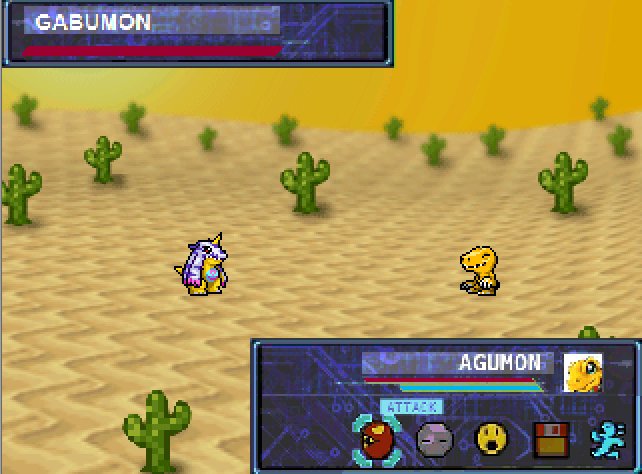 fan made digimon game