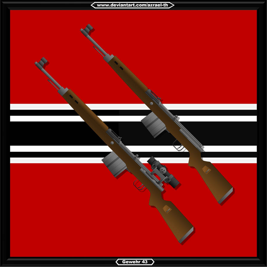 G43 Rifle Icon Ww2-german-weapons-g43 by Azrael-TH on DeviantArt