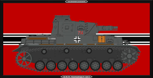 Ww2-german-v4-panzer-pzkpfw4 D-1-frame