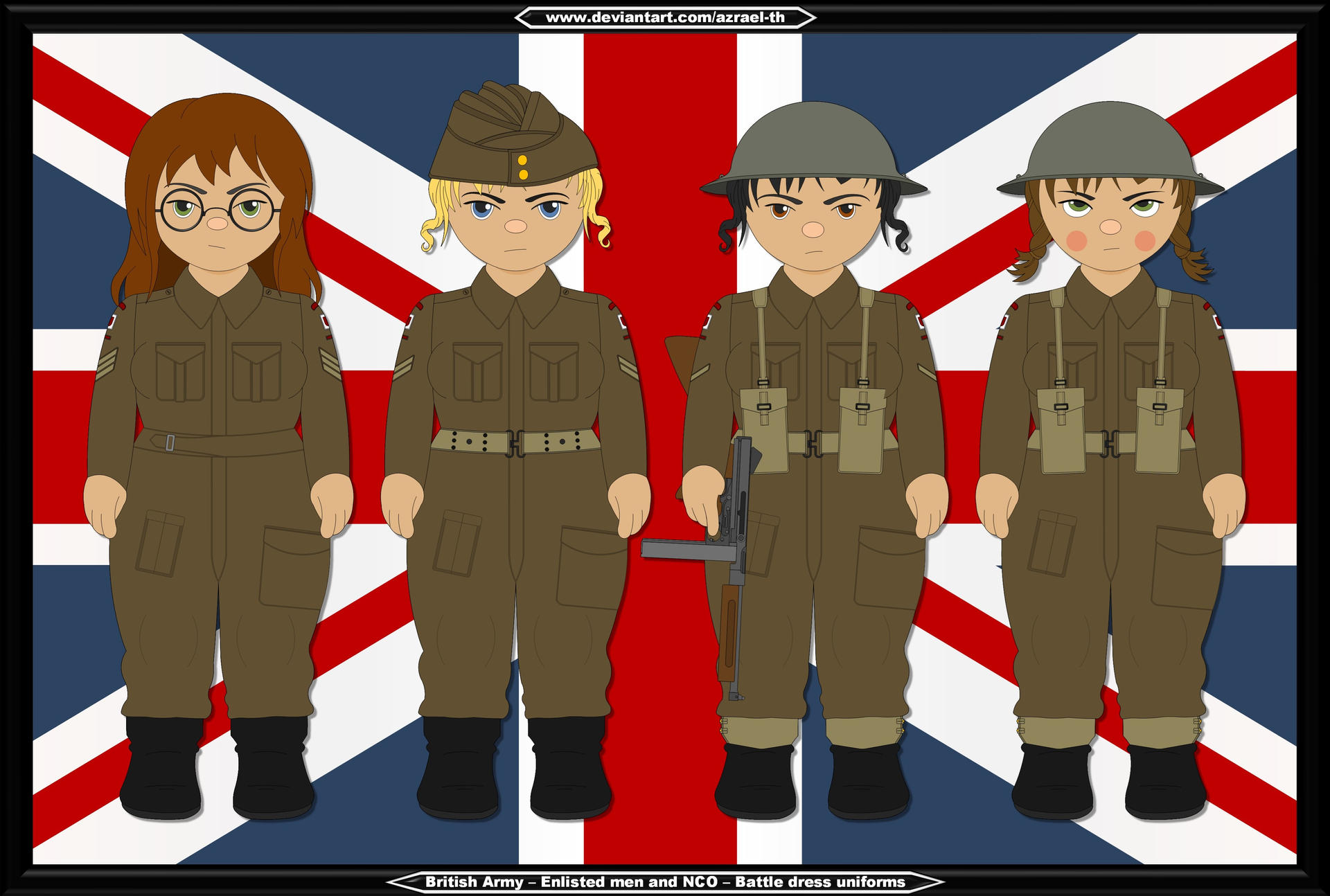 Ww2 England Class Unity Ww2-british-v6-army-group-1-frame by Azrael-TH on DeviantArt