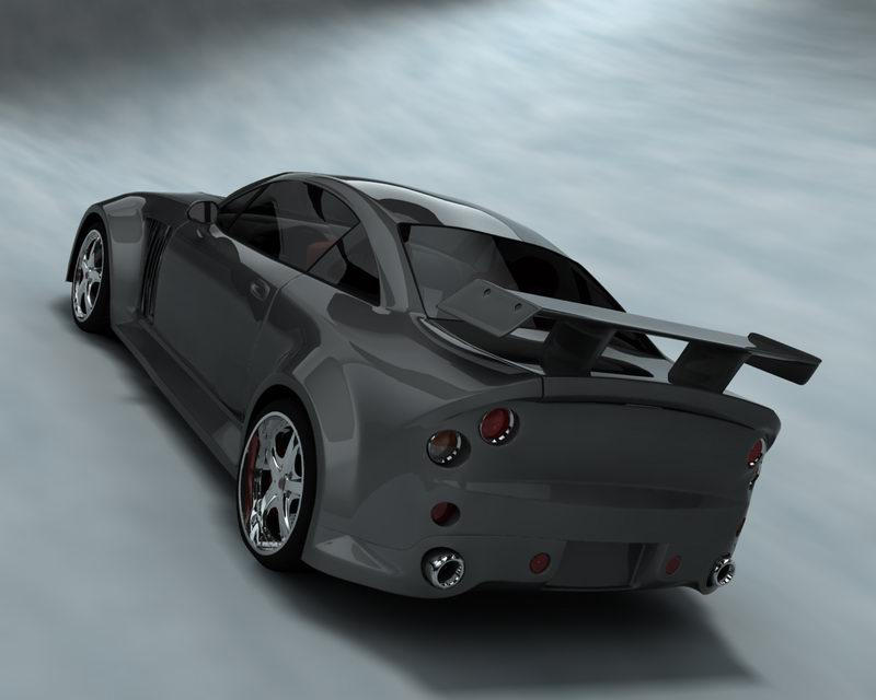 Mg Rear Vector MG Rear View by drzerg on DeviantArt