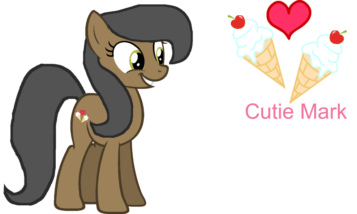 My OC in MLP style by artygirl2022 on DeviantArt