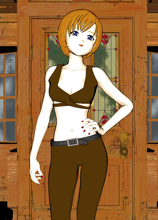 Download Bel Bel Toon Render by Trish2 on DeviantArt