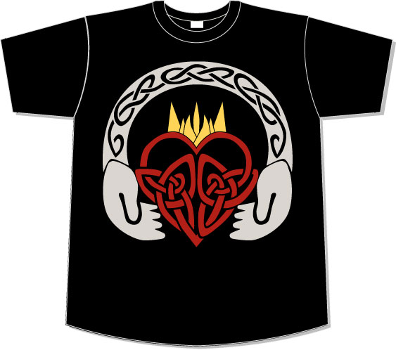 Celtic Affection T-Shirt