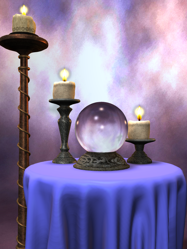Crystal Ball 1 by Trish2
