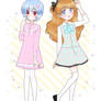 rei + asuka