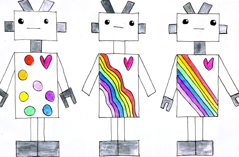 Rainbow Robot