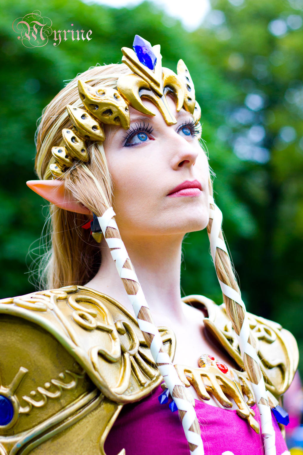 Princess Zelda Cosplay