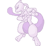 Mewtwo charging sprite