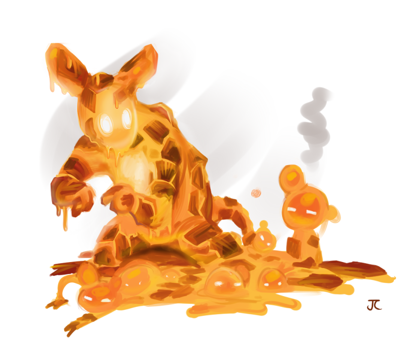 Molten Mouse