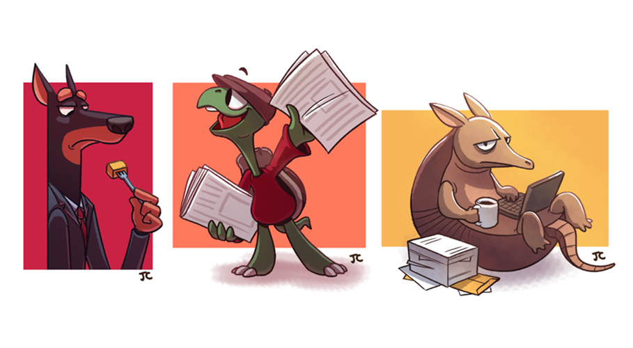 Animal Character Designs by ItsJustin on DeviantArt Animal Character Designs by ItsJustin on DeviantArt