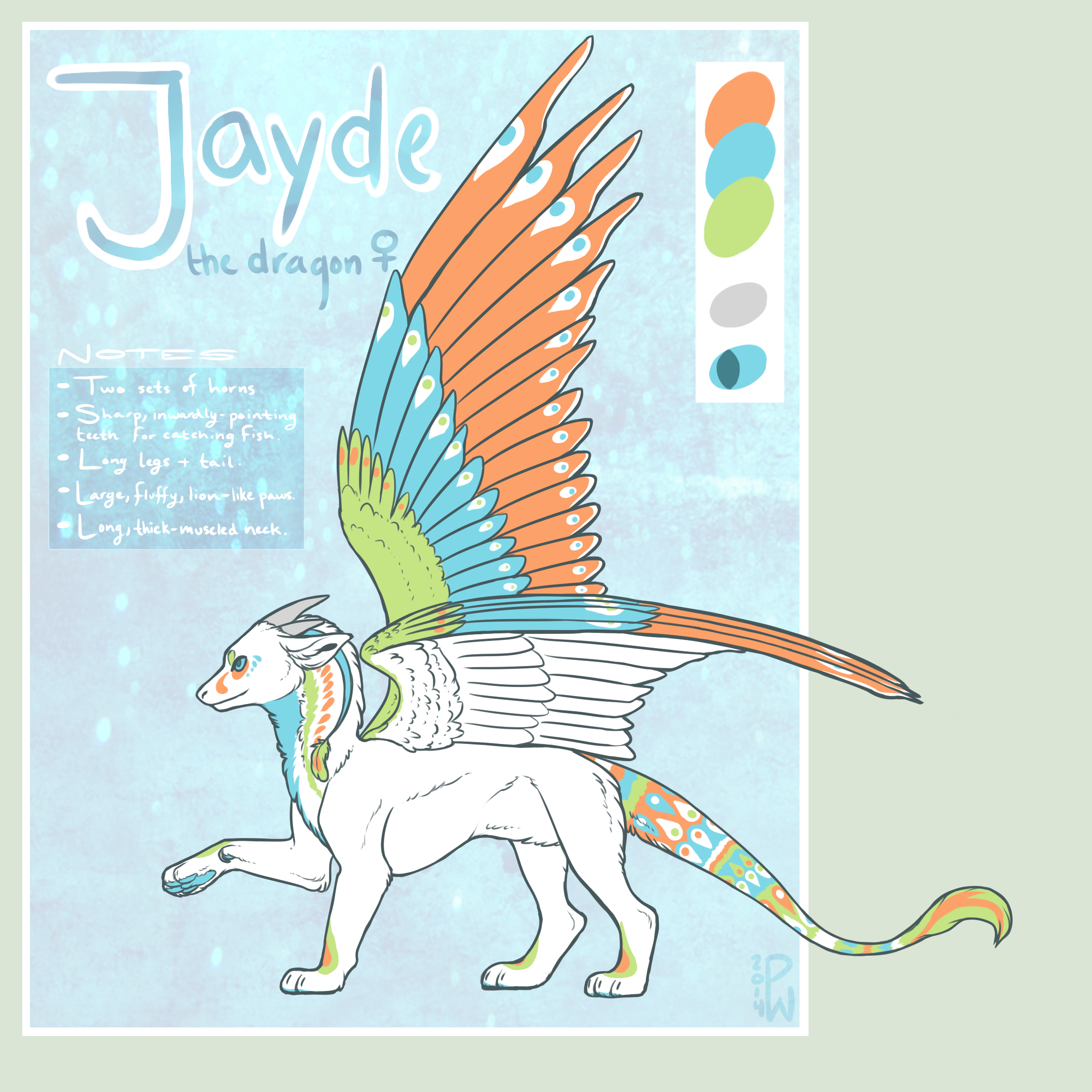 Jayde the Dragon