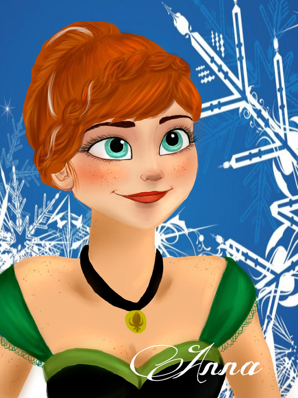 Anna by lisuli79 on DeviantArt