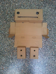 Cardboard Droid